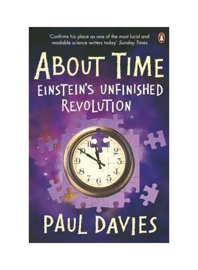 About Time : Einstein's Unfinished Revolution