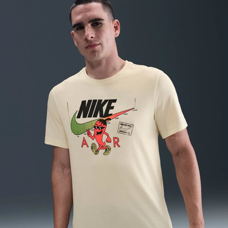 Nike Men's Sportswear Sole Food T-Shirt