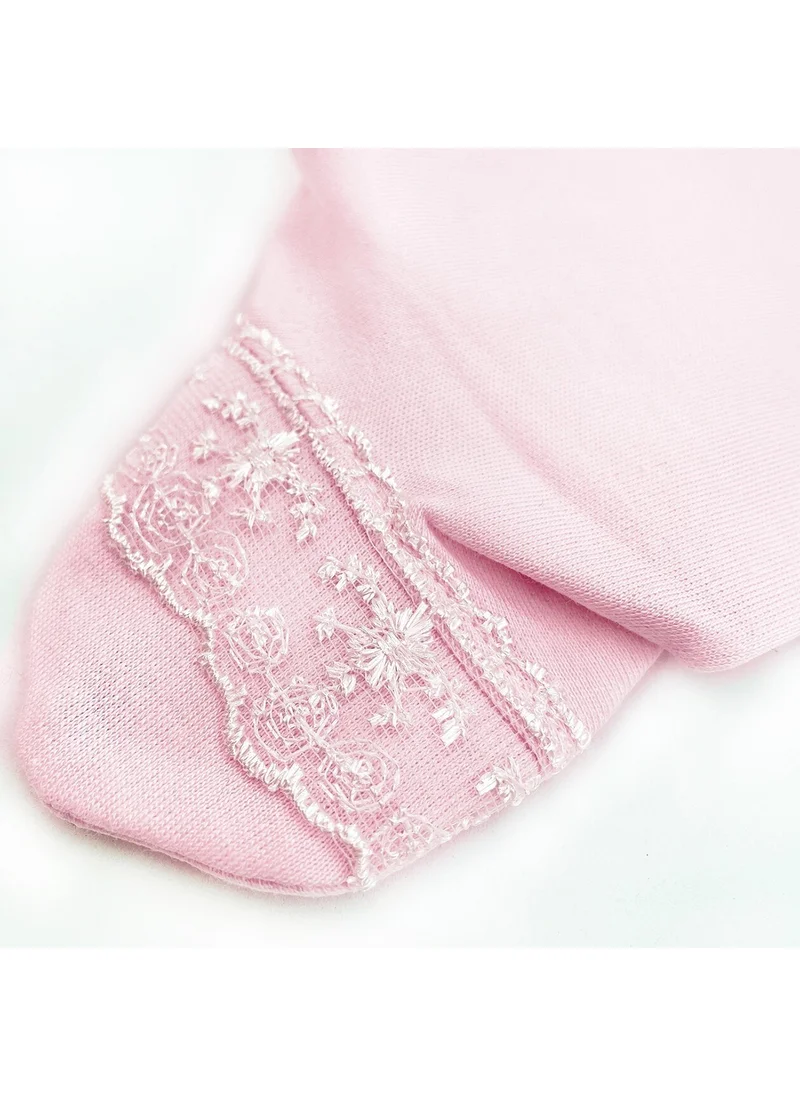 Sema Bebe Sema Baby Princess Luxury 5 Pieces Hospital Outfit Underwear Set