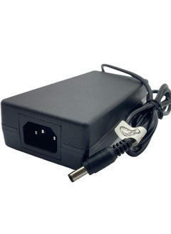 Lucky Sky Lucky Sky 1PC 12V 5A Power Supply Adapter AC/DC Switching Power UK Plug for 3D Printer LED Driver CCTV Security System Computer Monitor and More. (12V 5A)  - Image 3