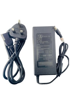 Lucky Sky Lucky Sky 1PC 12V 5A Power Supply Adapter AC/DC Switching Power UK Plug for 3D Printer LED Driver CCTV Security System Computer Monitor and More. (12V 5A)  - Image 1