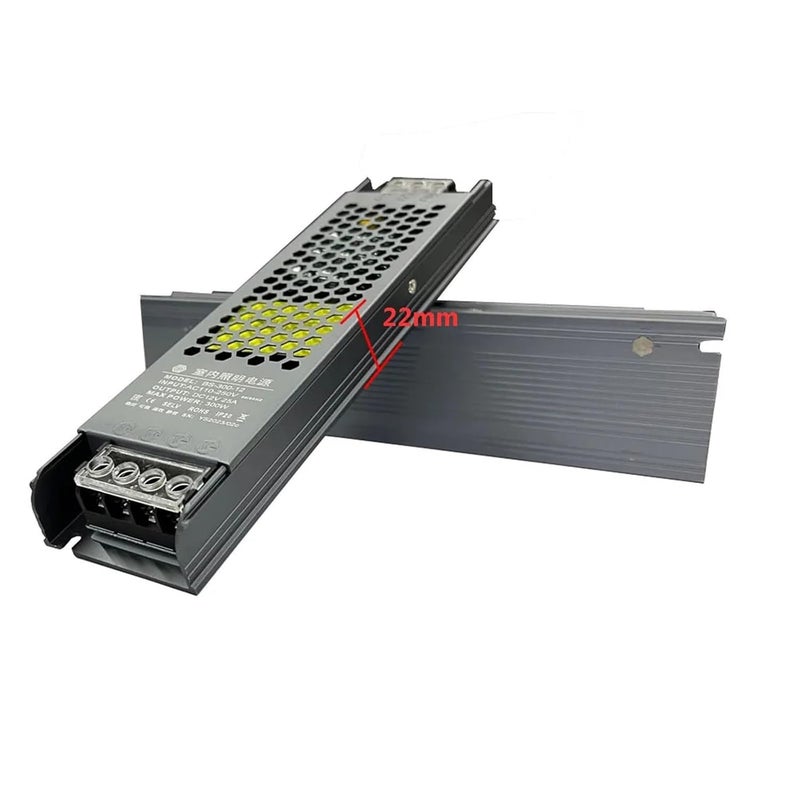 24W 24V AC to DC LED Power Supply Transformer Driver for Strip Lights - Image 4