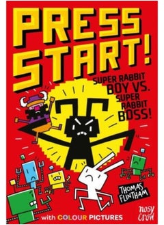 Press Start! Super Rabbit Boy vs Super Rabbit Boss! 