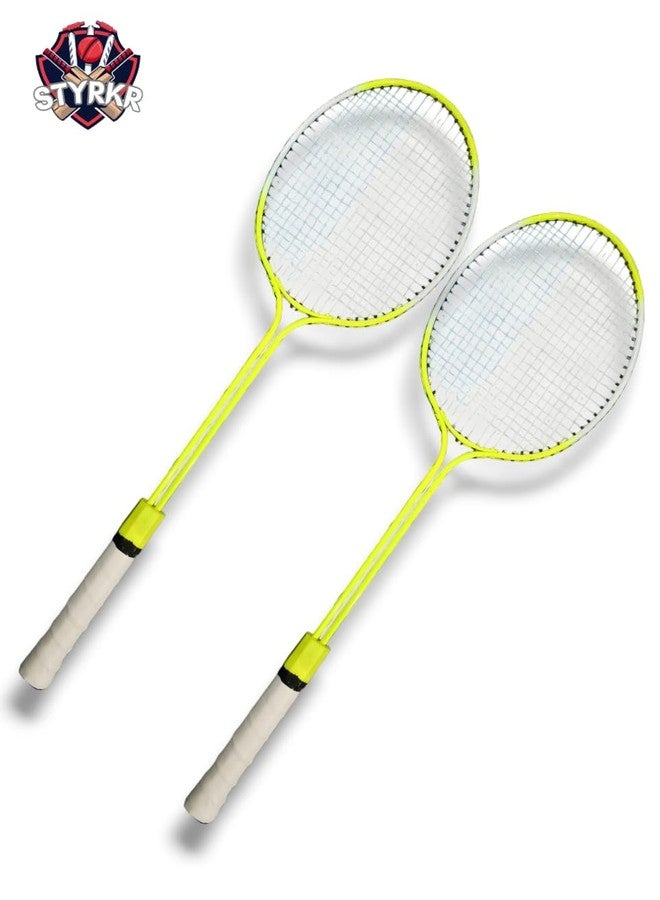 STYRKR SGG-503 Badminton Kit (2 Racquets with Shuttlecock Pack of 5) - Image 3