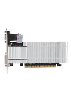 Thoraya Ultra thin Computer Discrete Game Graphics Card for ASL NVIDIA GeForce GT210 1GB DDR3  - Image 2