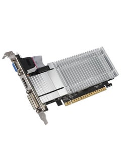 Thoraya Ultra thin Computer Discrete Game Graphics Card for ASL NVIDIA GeForce GT210 1GB DDR3  - Image 1