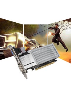 Thoraya Ultra thin Computer Discrete Game Graphics Card for ASL NVIDIA GeForce GT210 1GB DDR3  - Image 4