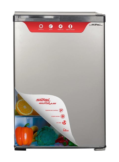 ثلاجة مينى بار ديفروست سيلتال، 4.5 قدم، 1 باب, فضى- FB15