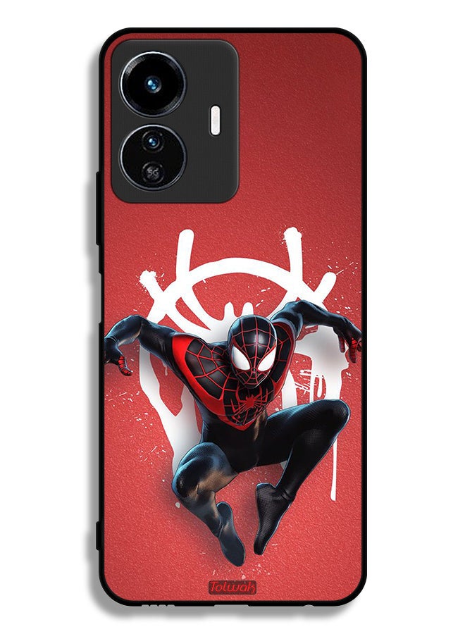 Tolwak Vivo Y77 5G Protective Case Cover Spiderman - Image 2