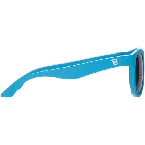 Babiators Originals Navigator | Blue Crush | Smoke Lenses | Ages 3-5 - Image 2