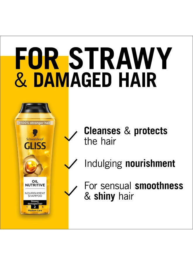 Gliss Shampoo Oil Nutritive 250ml