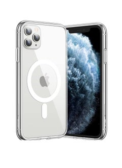 Protection Case Cover With Magsafe For Apple iPhone 11  Pro Max Clear