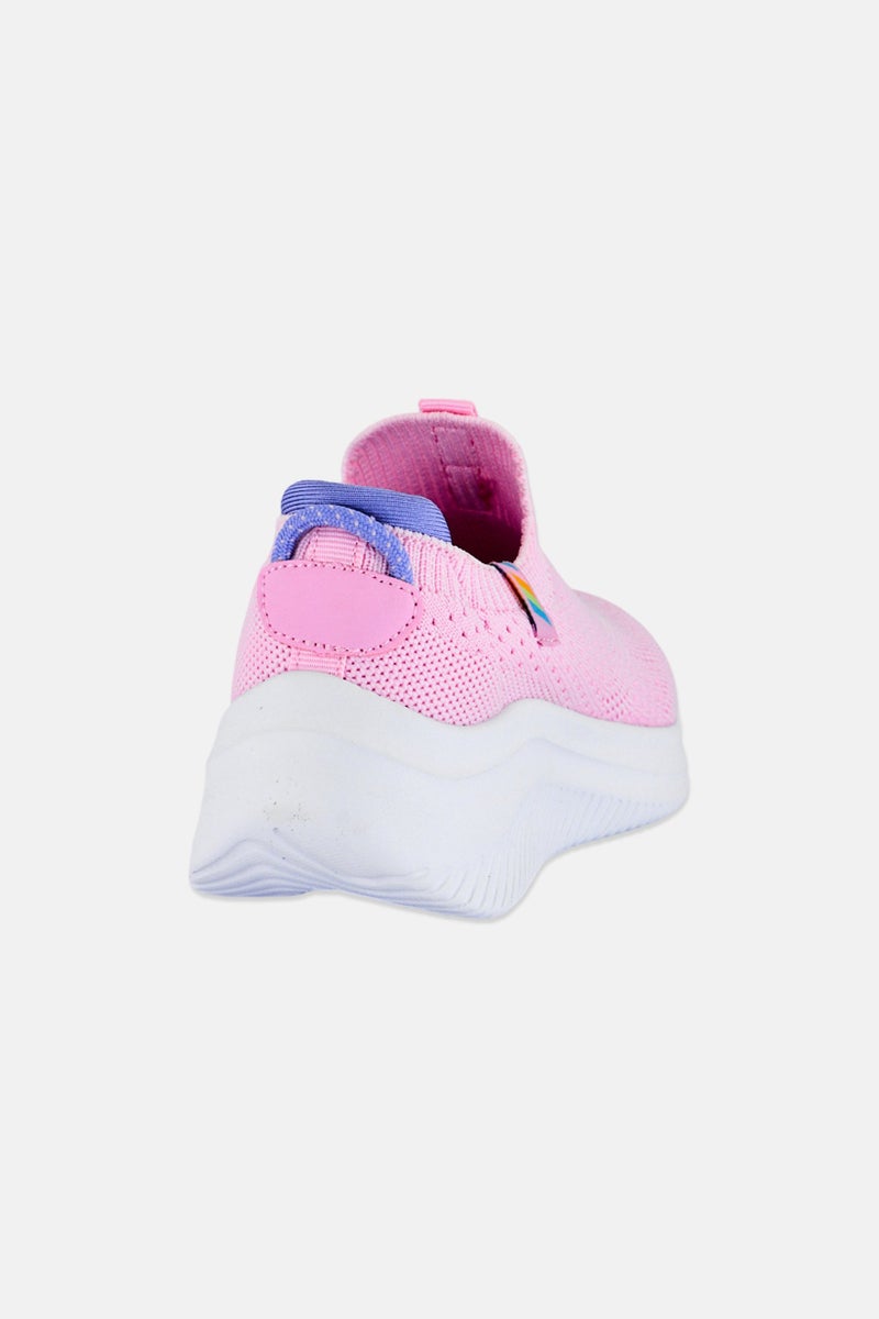 Mudd Kids Girl Slip On Outdoor Shoes, Pink - Image 4