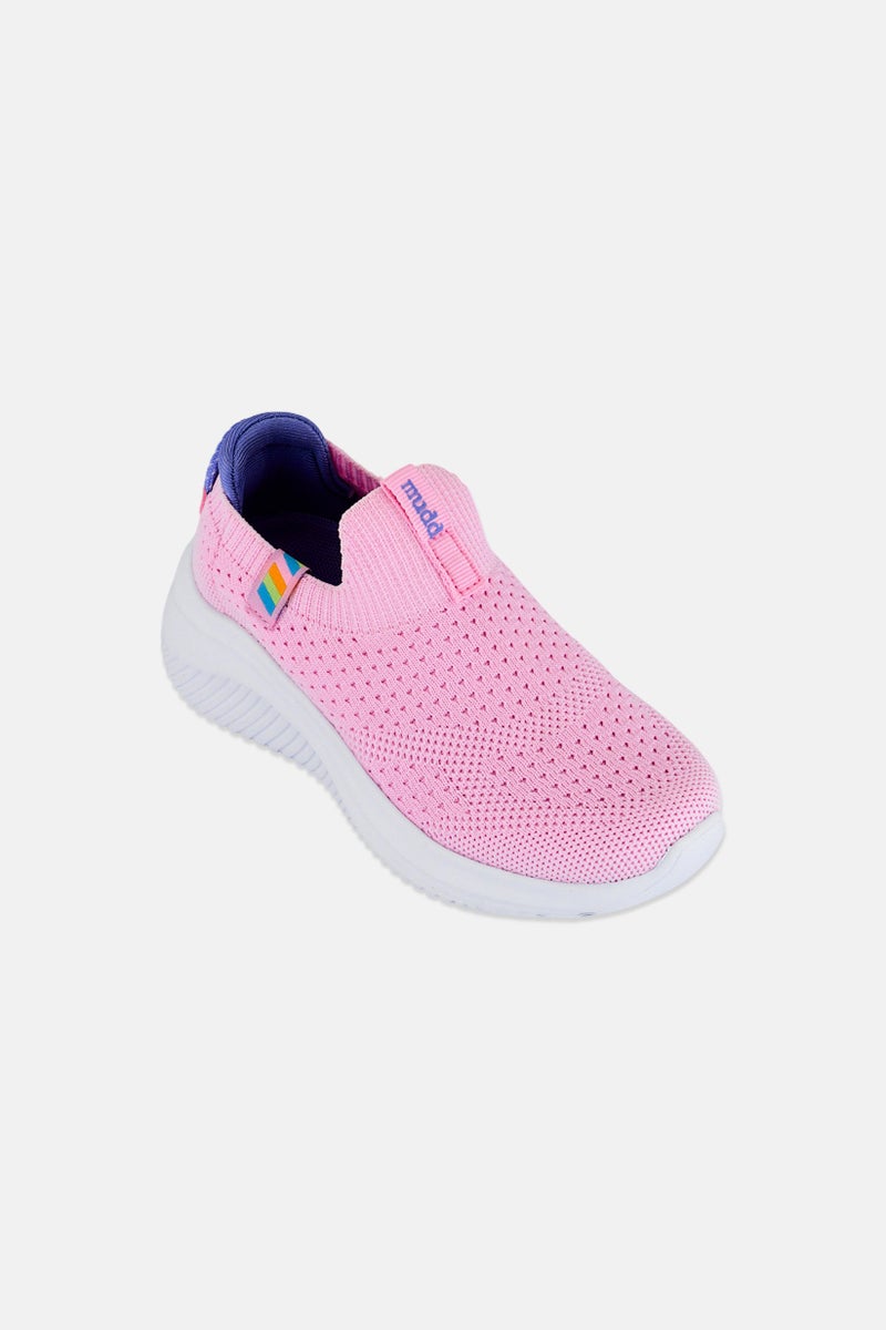 Mudd Kids Girl Slip On Outdoor Shoes, Pink - Image 1