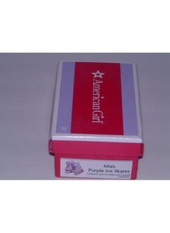 Mia'S Purple Ice Skates