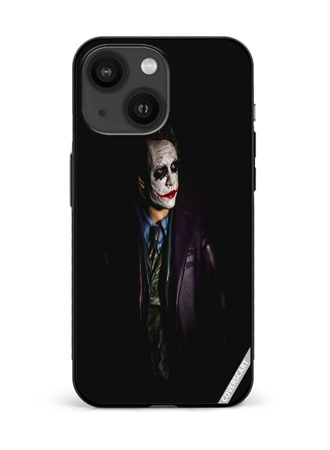 COVERSCART Protective Case Cover For Apple iPhone 14 Joker Design Multicolour