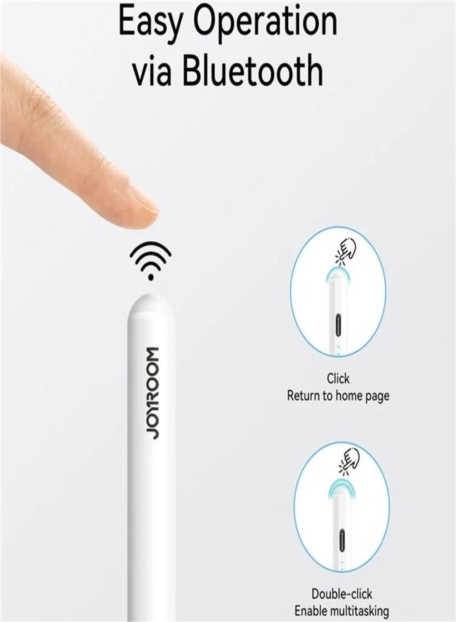 JOYROOM JR-X15 Capacitive Stylus Fast Charge Stylus Pen for iPad Tablets white - Image 3