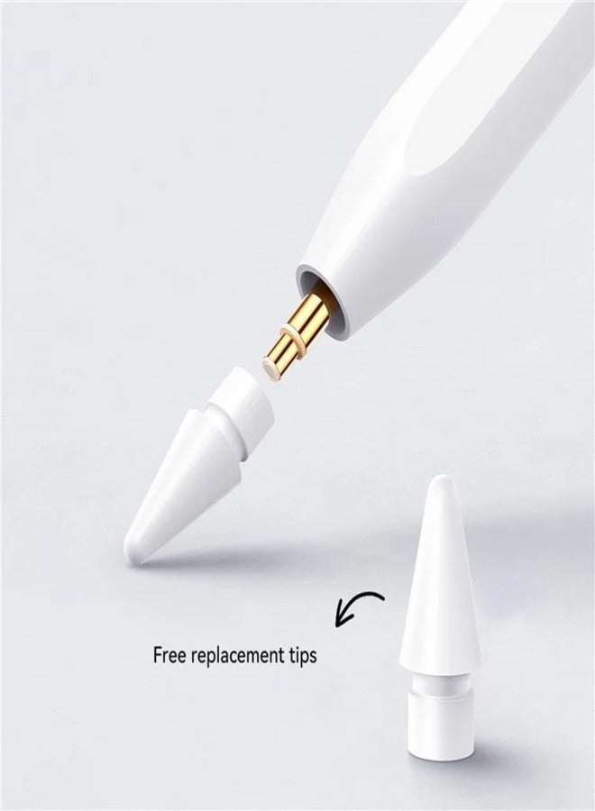 JOYROOM JR-X15 Capacitive Stylus Fast Charge Stylus Pen for iPad Tablets white - Image 4