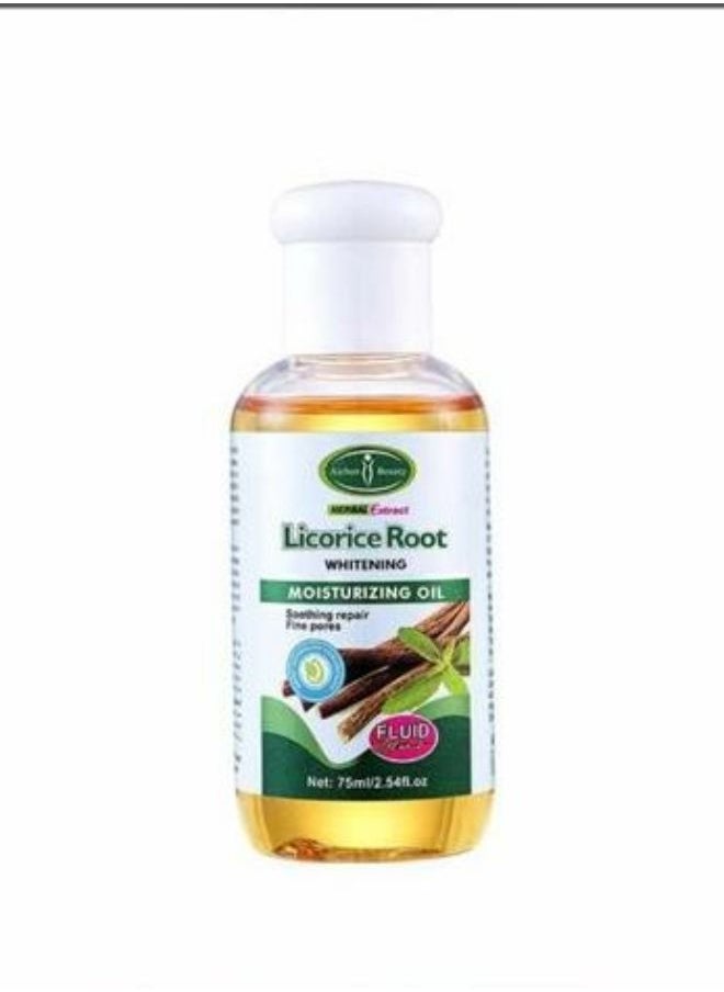 Aichun beauty Licorice Root Herbal Extract Moisturizing Oil 75 ml 