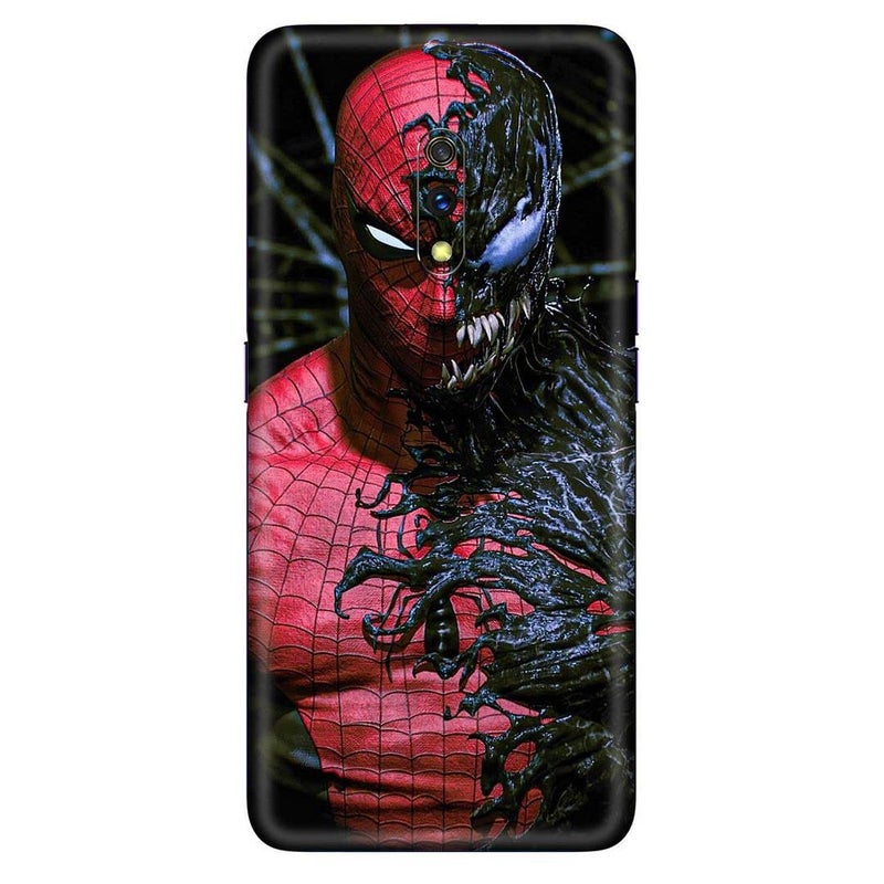 FCS Printed Back Skin for Oppo Realme X, Matte Finish (Not Back Case) Pattern-D-10 - Image 2