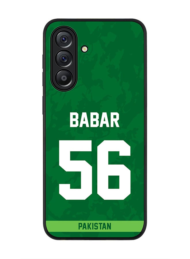 Stylizedd For Samsung Galaxy A56 5G Case,Slim fit Camera Protection, Shockproof Thin Phone cover  - Pakistan Babar Azam, Jersey No 56 - Image 1