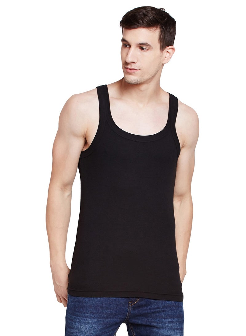 بودي كير Men's Vest Sleeveless Vest Breathable Soft & Comfortable - Image 1