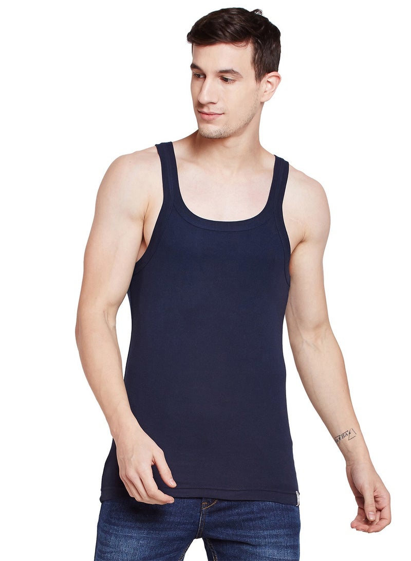 بودي كير Men's Vest Sleeveless Vest Breathable Soft & Comfortable - Image 3
