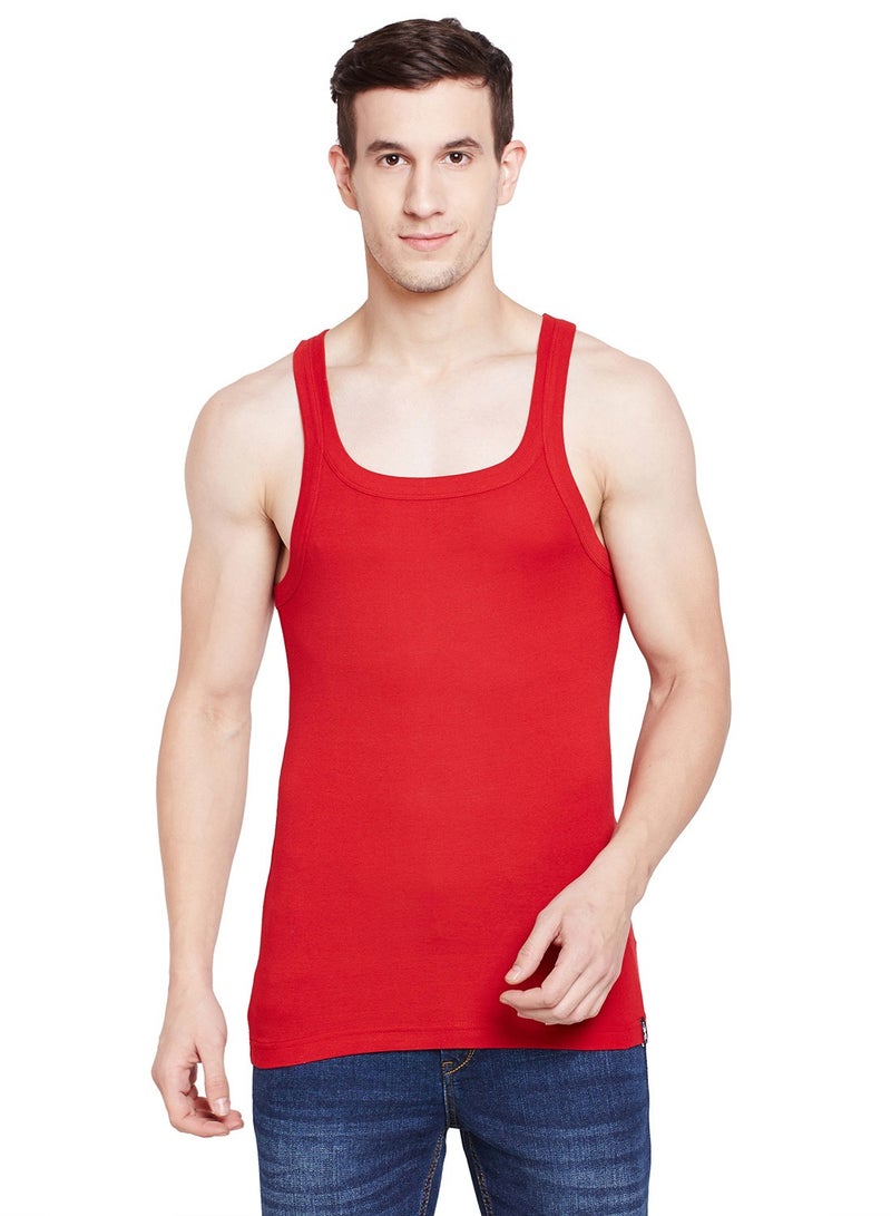 بودي كير Men's Vest Sleeveless Vest Breathable Soft & Comfortable - Image 5