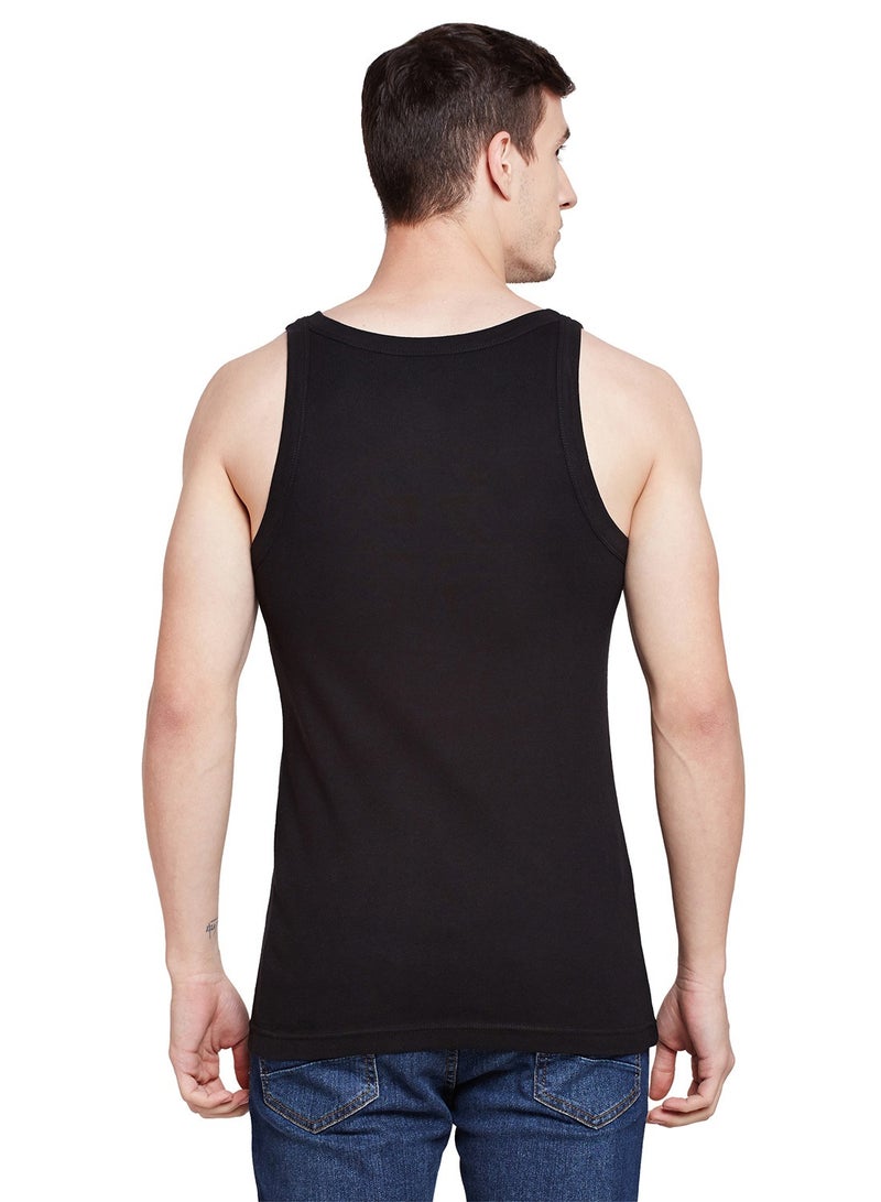 بودي كير Men's Vest Sleeveless Vest Breathable Soft & Comfortable - Image 2