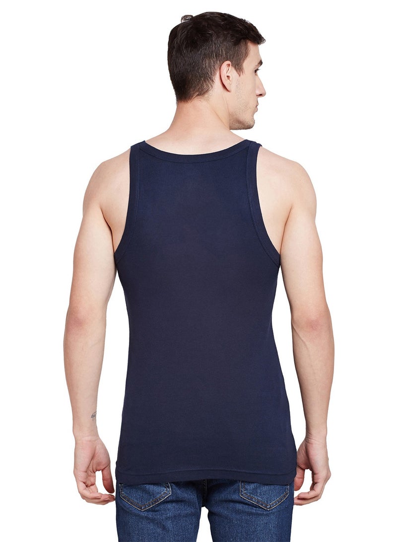 بودي كير Men's Vest Sleeveless Vest Breathable Soft & Comfortable - Image 4