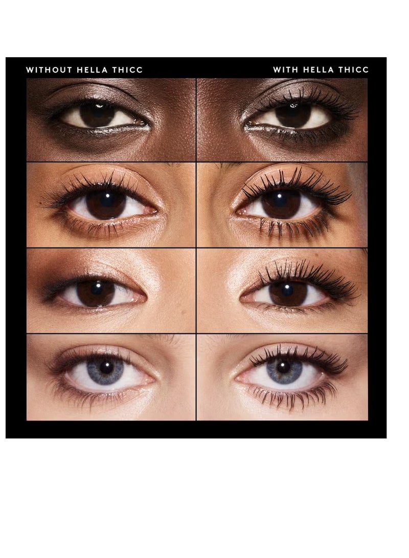 Fenty Beauty Hella Thicc Volumising Mascara 10ml - Image 4