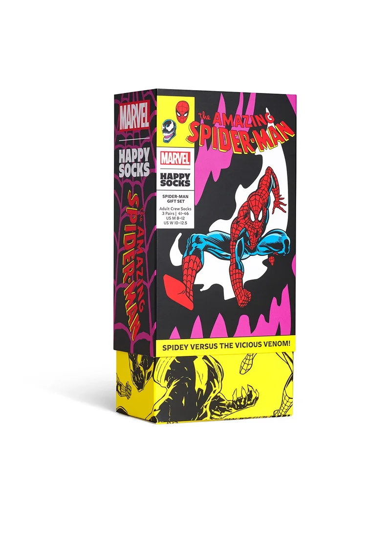 هابي سوكس MARVEL™ Spider-Man 3-Pack Socks Gift Set