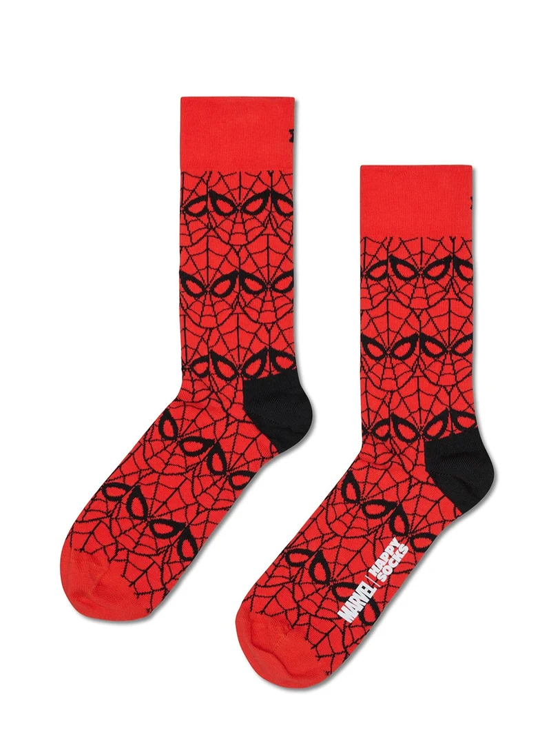 Happy Socks  MARVEL™ Spider-Man 3-Pack Socks Gift Set  | Best Price UAE