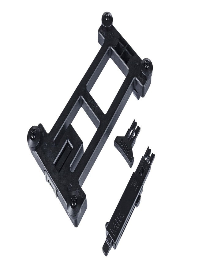 Basil Carrier Parts MIK Adapter Plate Black - Image 1