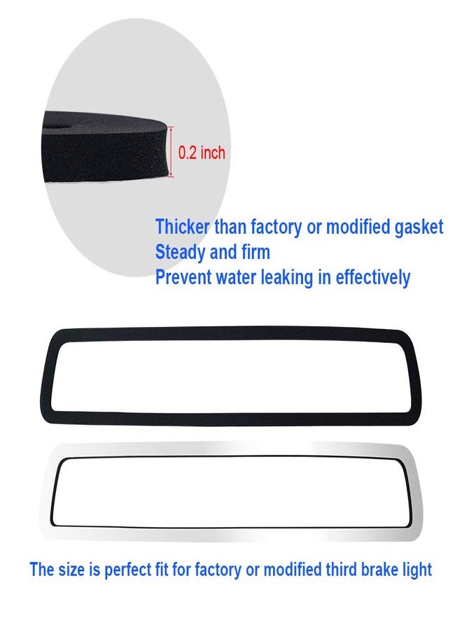 MOFORKIT 3rd Third Brake Light Seal Gasket Compatible with Dodge Ram 1500 2009 to 2018, Dodge Ram 2500 3500 2010 to 2018 - Image 3