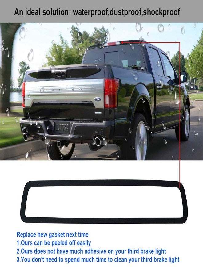 MOFORKIT 3rd Third Brake Light Seal Gasket Compatible with Dodge Ram 1500 2009 to 2018, Dodge Ram 2500 3500 2010 to 2018 - Image 4
