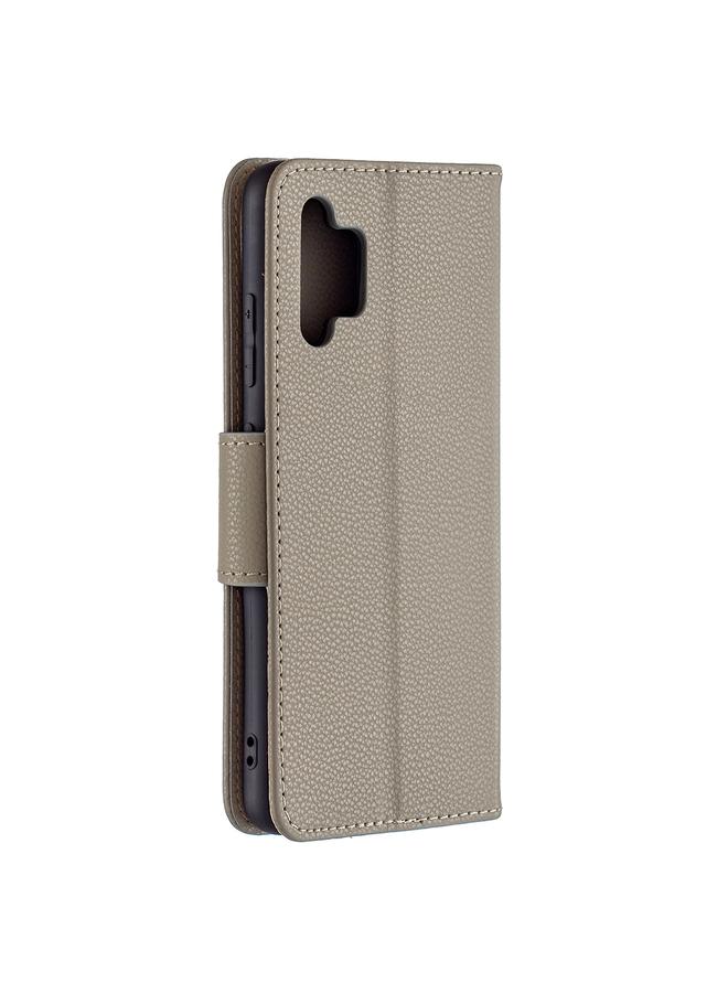 S-TOP Case For Samsung Galaxy A32 4G Litchi Texture Pure Color Horizontal Flip Leather Case with Holder & Card Slots & Wallet & Lanyard - Image 3