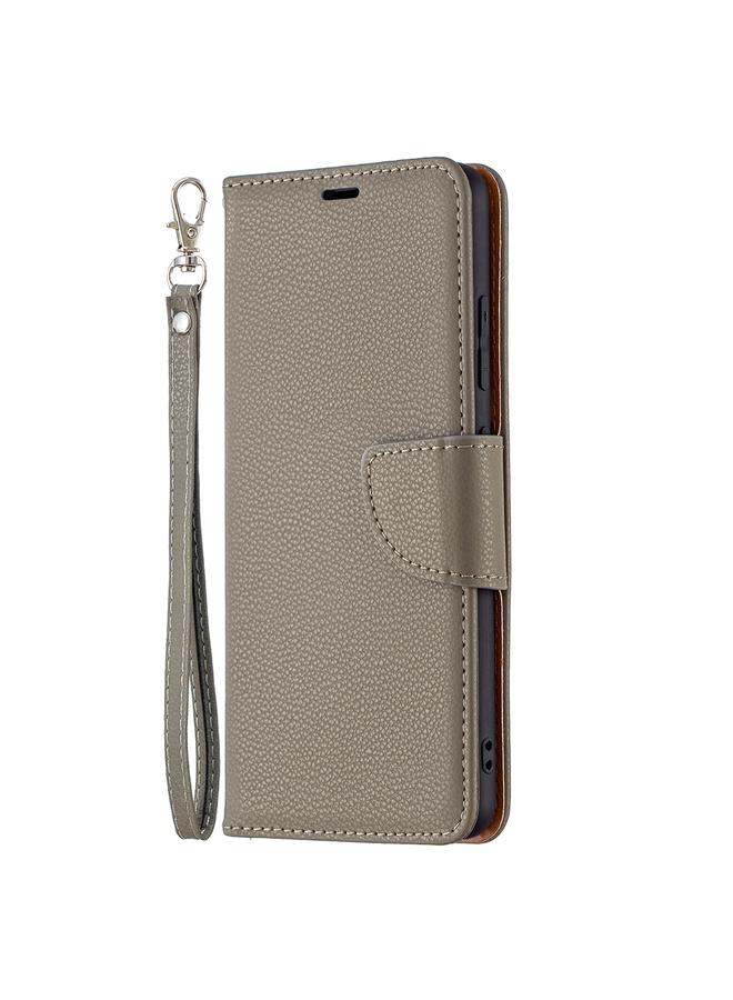 S-TOP Case For Samsung Galaxy A32 4G Litchi Texture Pure Color Horizontal Flip Leather Case with Holder & Card Slots & Wallet & Lanyard - Image 2