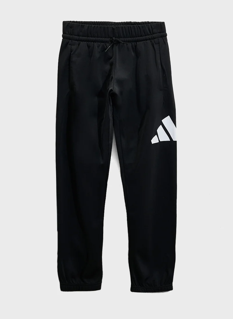 adidas بدلة رياضية أساسية للشباب Climacool
