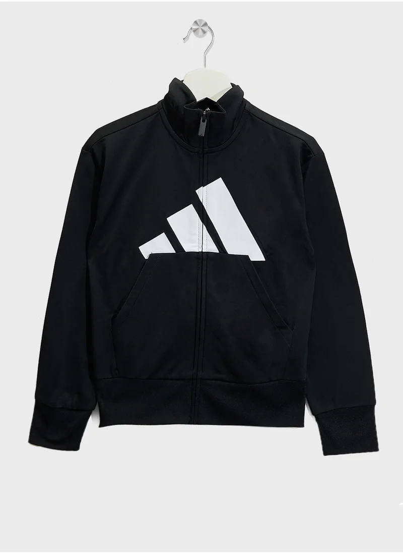 Adidas Youth Essential Climacool Tacksuit