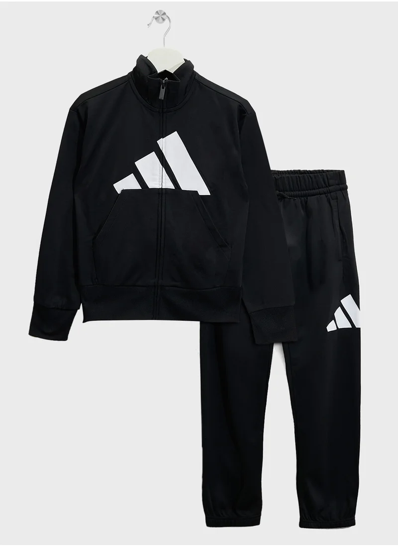 Adidas Youth Essential Climacool Tacksuit