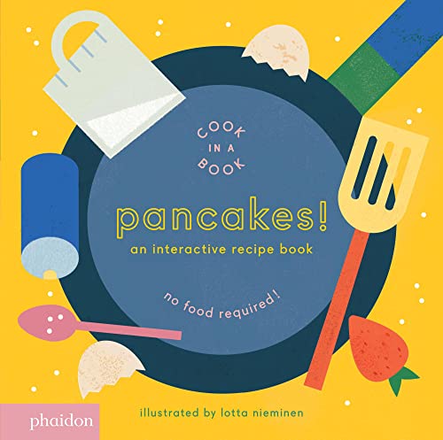 Pancakes An Interactive Recipe Book