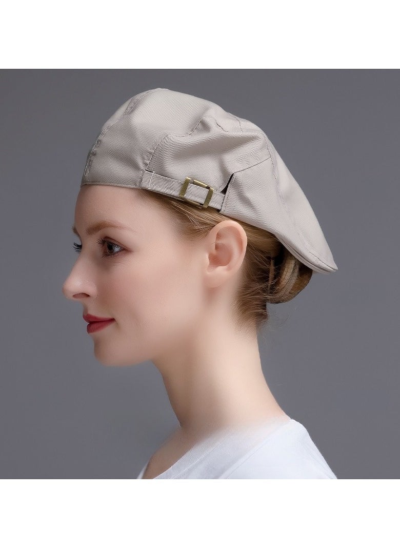 KUYING New Summer Fashion Chef Hat 