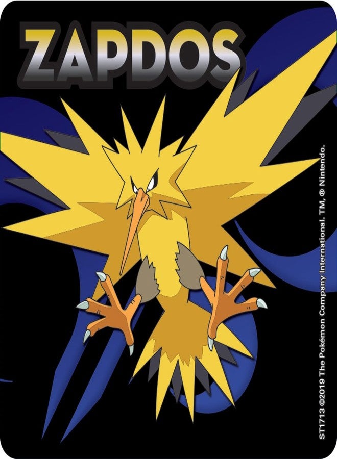 SmileMakers Pokemon Stickers, Legendary Characters, 2.5 Inches, 100 Count, Multicolor - Image 5