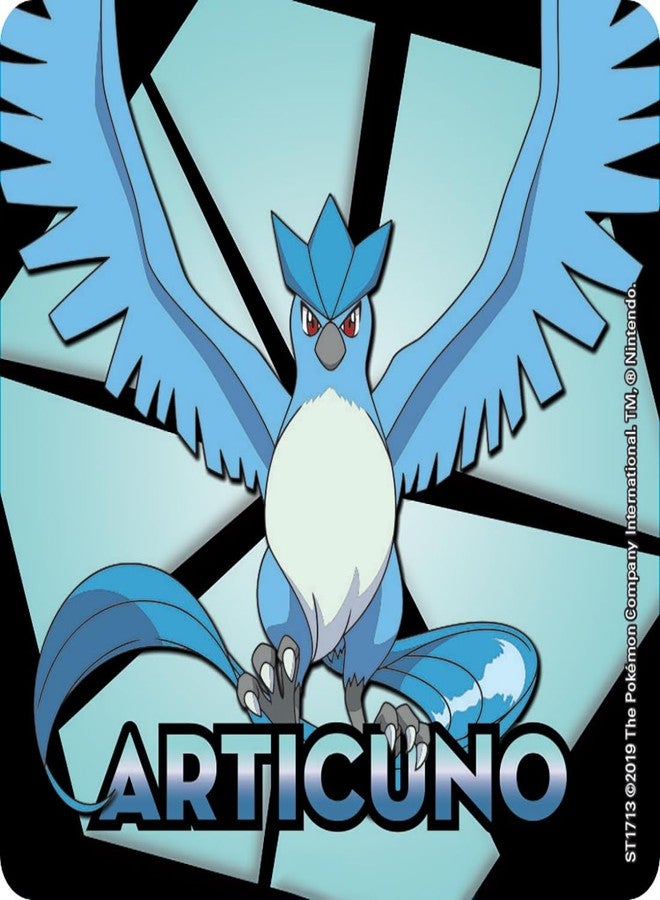 SmileMakers Pokemon Stickers, Legendary Characters, 2.5 Inches, 100 Count, Multicolor - Image 3