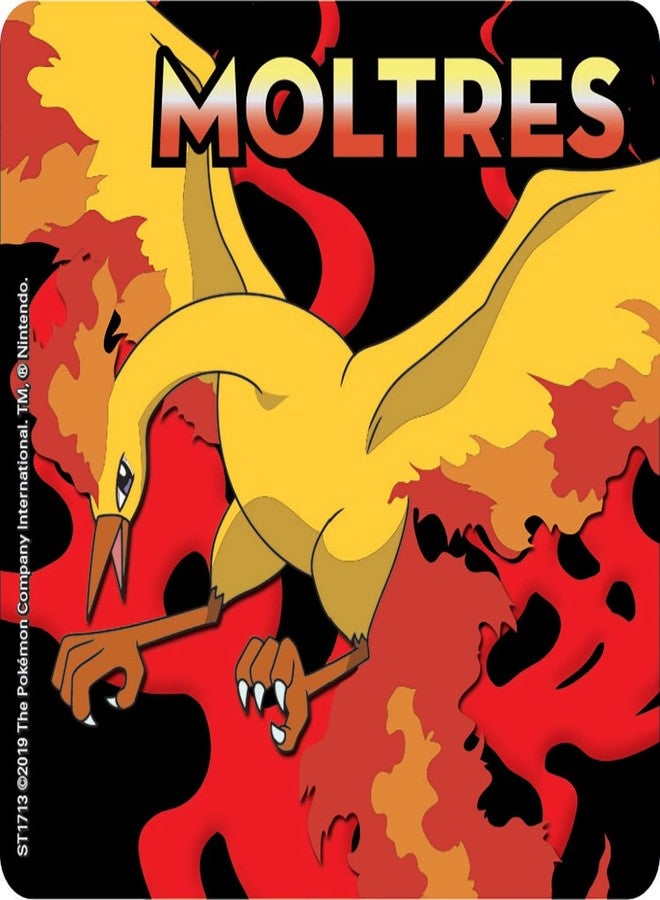 SmileMakers Pokemon Stickers, Legendary Characters, 2.5 Inches, 100 Count, Multicolor - Image 4