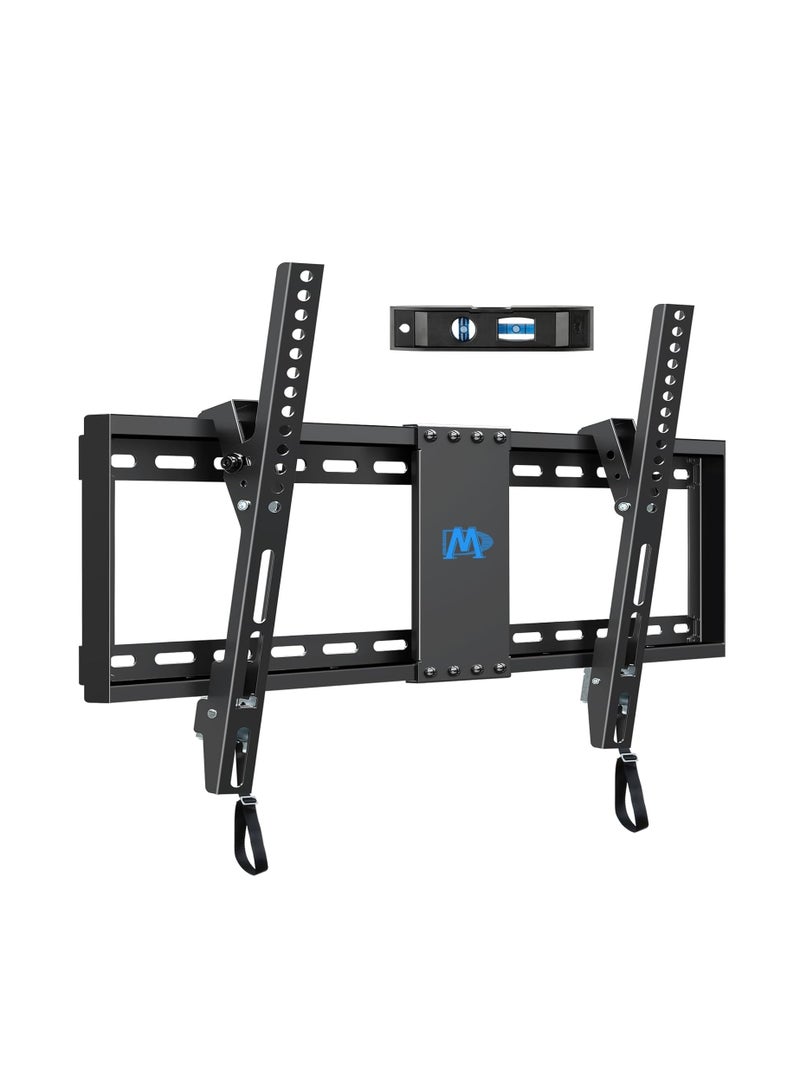 Mounting Dream TV Wall Mount for Most 37-75 Inch TVs, Universal Tilt TV Mount Fit 16", 18", 24" Stud with Loading Capacity 132lbs, Max Vesa 600 x 400mm, Low Profile Flat Wall Mount TV Bracket - Image 1