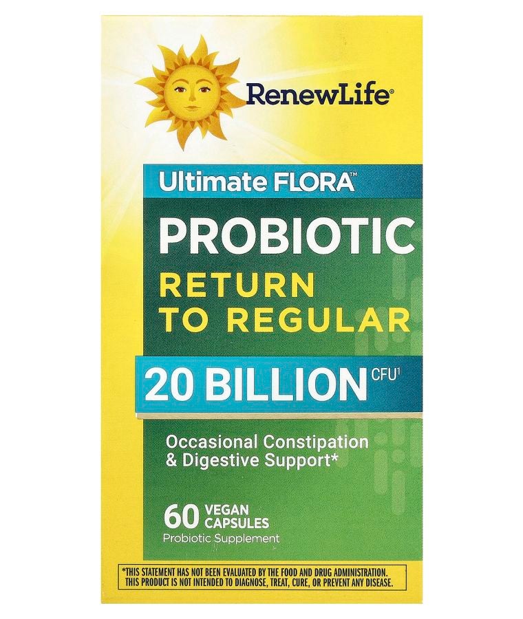 Ultimate Flora™ Probiotic Return to Regular 60 Vegan Capsules