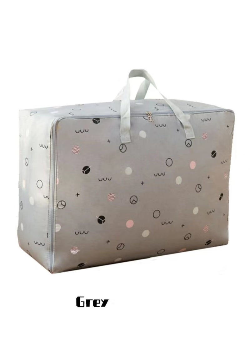 Generic Oxford Material Storage Bag,Moisture-proof and Dust-proof,Blanket,Comforters, Bed Sheets Pillows and Toys  - Image 1