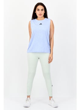Adidas Women Sportswear Fit Sleeveless Tennis Tank Top, Lavender  - Image 4